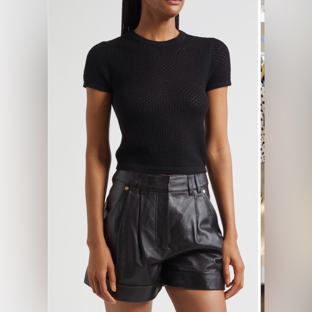 Alice & Olivia short sleeve sweater - Picture 4 of 6